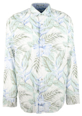 Tommy Bahama Men's Big & Tall Coastline Fine Vines Corduroy Long Sleeve Shirt Paloma 2XB